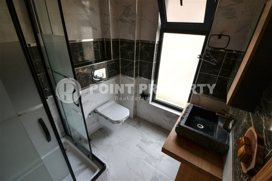 Duplex villa 3+1 with an area of 150 m2 in the picturesque area of Gazipaşa-id-4172-photo-14