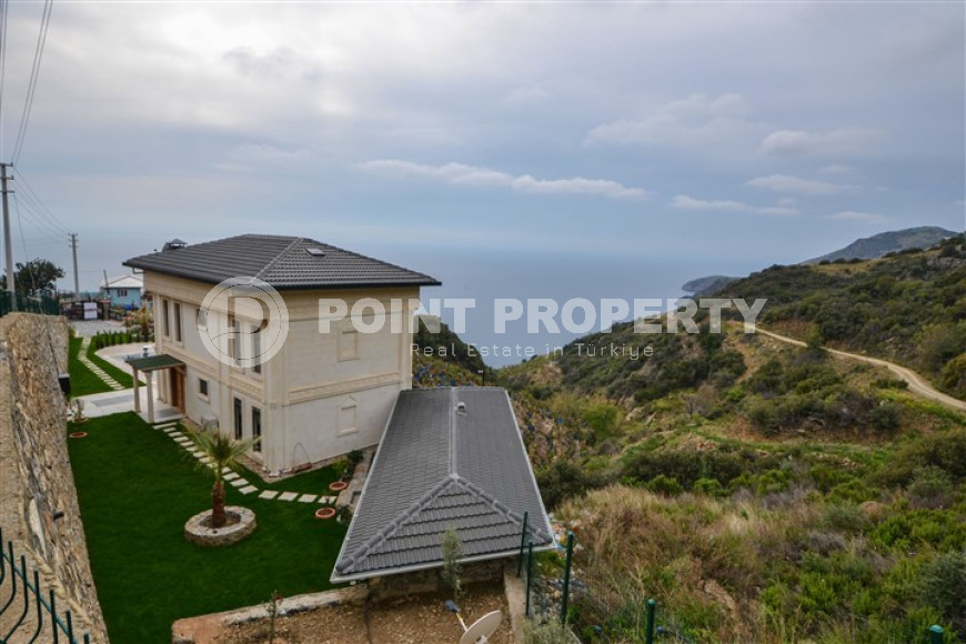 Duplex villa 3+1 with an area of 150 m2 in the picturesque area of Gazipaşa-id-4172-photo-19
