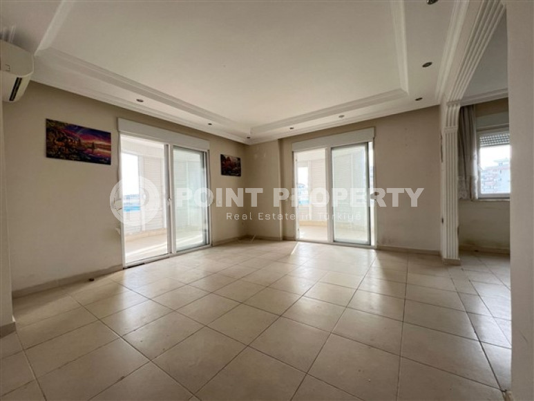 Well-maintained and inexpensive three-room apartment on the 8th floor in the Mahmutlar area-id-4173-photo-4