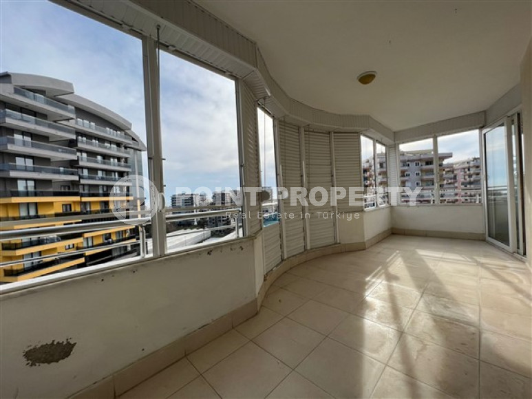 Well-maintained and inexpensive three-room apartment on the 8th floor in the Mahmutlar area-id-4173-photo-7