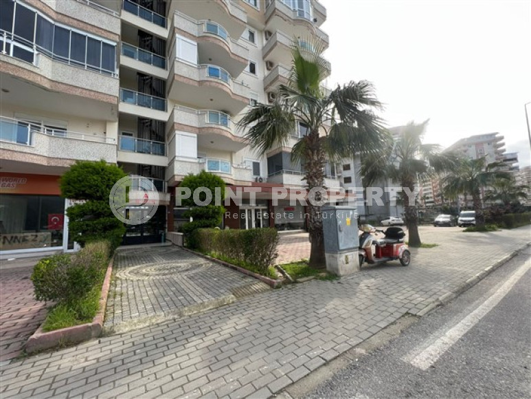 Well-maintained and inexpensive three-room apartment on the 8th floor in the Mahmutlar area-id-4173-photo-13