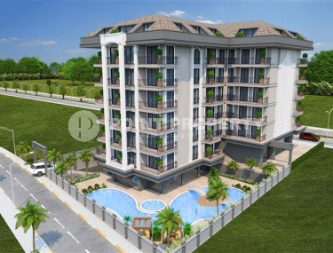 Выгодное предложение от застройщика – апартаменты в новом жилом комплексе с рассрочкой и получением вида на жительство. Срок сдачи объекта – сентябрь 2024 года.-id-4174-фото-2