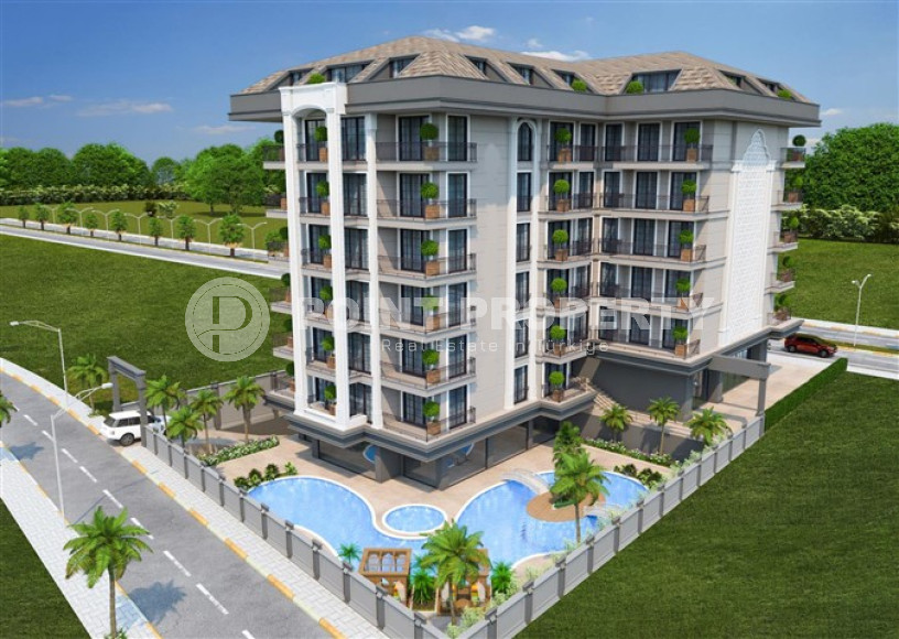 Выгодное предложение от застройщика – апартаменты в новом жилом комплексе с рассрочкой и получением вида на жительство. Срок сдачи объекта – сентябрь 2024 года.-id-4174-фото-2