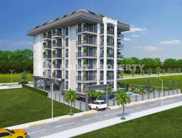 Выгодное предложение от застройщика – апартаменты в новом жилом комплексе с рассрочкой и получением вида на жительство. Срок сдачи объекта – сентябрь 2024 года.-id-4174-фото-3