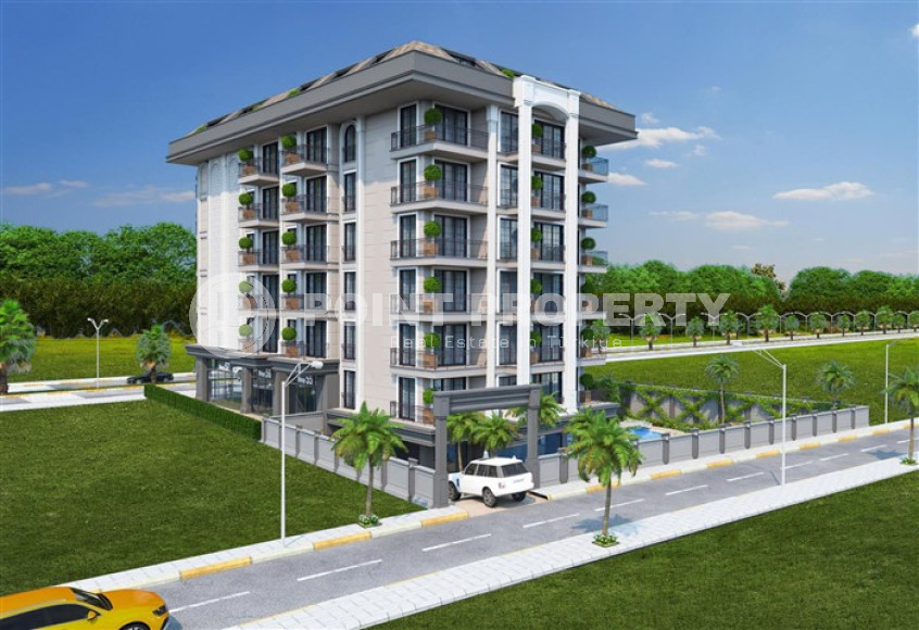 Выгодное предложение от застройщика – апартаменты в новом жилом комплексе с рассрочкой и получением вида на жительство. Срок сдачи объекта – сентябрь 2024 года.-id-4174-фото-3