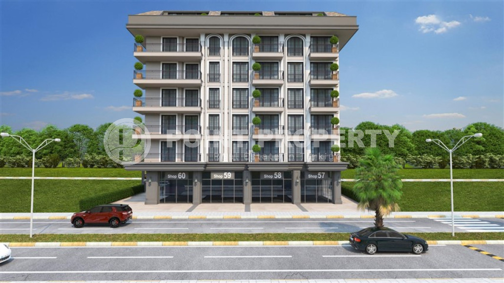 Выгодное предложение от застройщика – апартаменты в новом жилом комплексе с рассрочкой и получением вида на жительство. Срок сдачи объекта – сентябрь 2024 года.-id-4174-фото-4