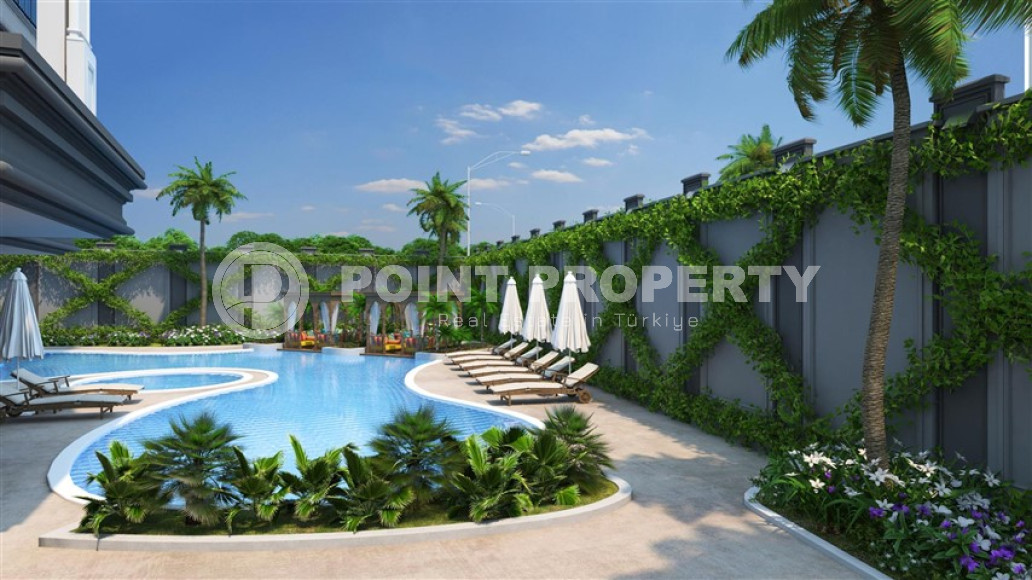 Выгодное предложение от застройщика – апартаменты в новом жилом комплексе с рассрочкой и получением вида на жительство. Срок сдачи объекта – сентябрь 2024 года.-id-4174-фото-5