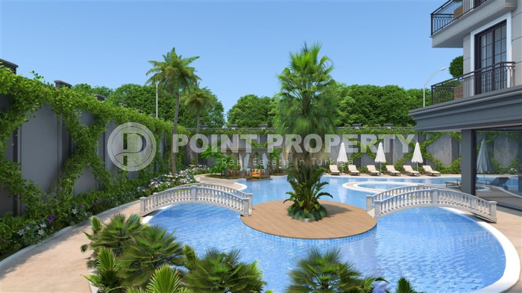 Выгодное предложение от застройщика – апартаменты в новом жилом комплексе с рассрочкой и получением вида на жительство. Срок сдачи объекта – сентябрь 2024 года.-id-4174-фото-6