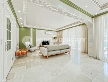 Прекрасная светлая квартира 2+1 с мебелью и бытовой техникой в центре района Махмутлар.-id-4175-фото-2