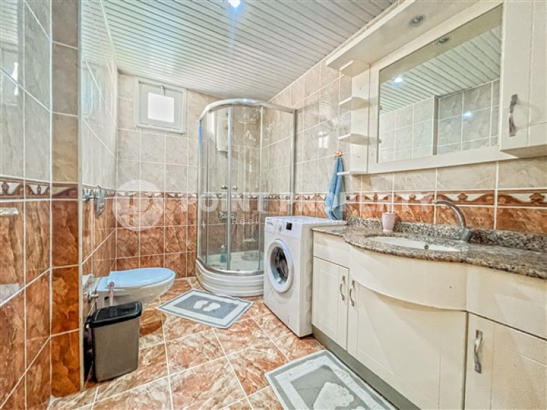 Прекрасная светлая квартира 2+1 с мебелью и бытовой техникой в центре района Махмутлар.-id-4175-фото-6