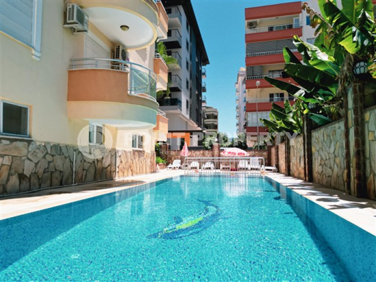 Прекрасная светлая квартира 2+1 с мебелью и бытовой техникой в центре района Махмутлар.-id-4175-фото-10