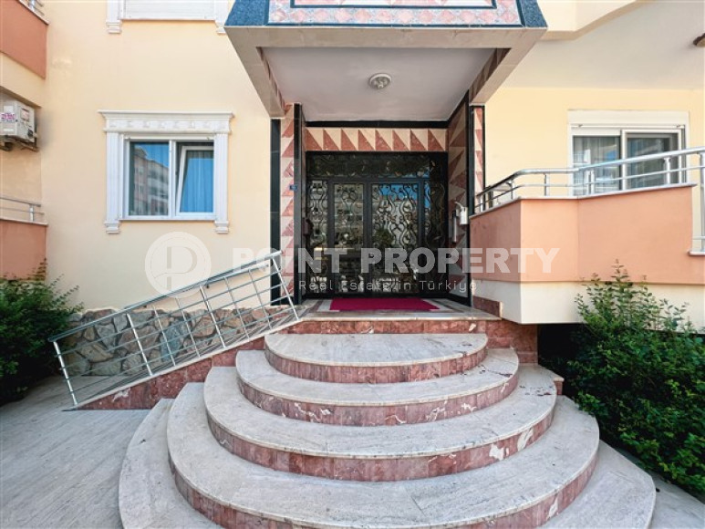 Прекрасная светлая квартира 2+1 с мебелью и бытовой техникой в центре района Махмутлар.-id-4175-фото-11