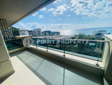 Duplex 2+1 on the 5th floor with an attic with incredible panoramic sea views.-id-4176-photo-1