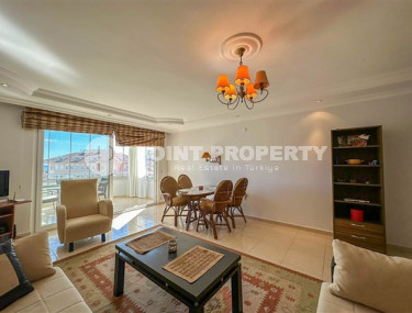 Panoramic apartment 1+1, with a total area of 90 m2, on the 8th floor with a picturesque view of the city and the Taurus Mountains.-id-4177-photo-2