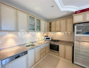 Panoramic apartment 1+1, with a total area of 90 m2, on the 8th floor with a picturesque view of the city and the Taurus Mountains.-id-4177-photo-3