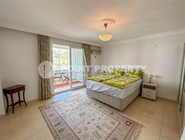 Panoramic apartment 1+1, with a total area of 90 m2, on the 8th floor with a picturesque view of the city and the Taurus Mountains.-id-4177-photo-4