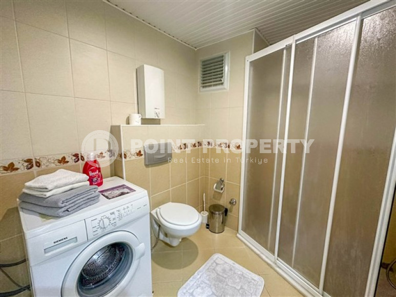 Panoramic apartment 1+1, with a total area of 90 m2, on the 8th floor with a picturesque view of the city and the Taurus Mountains.-id-4177-photo-5