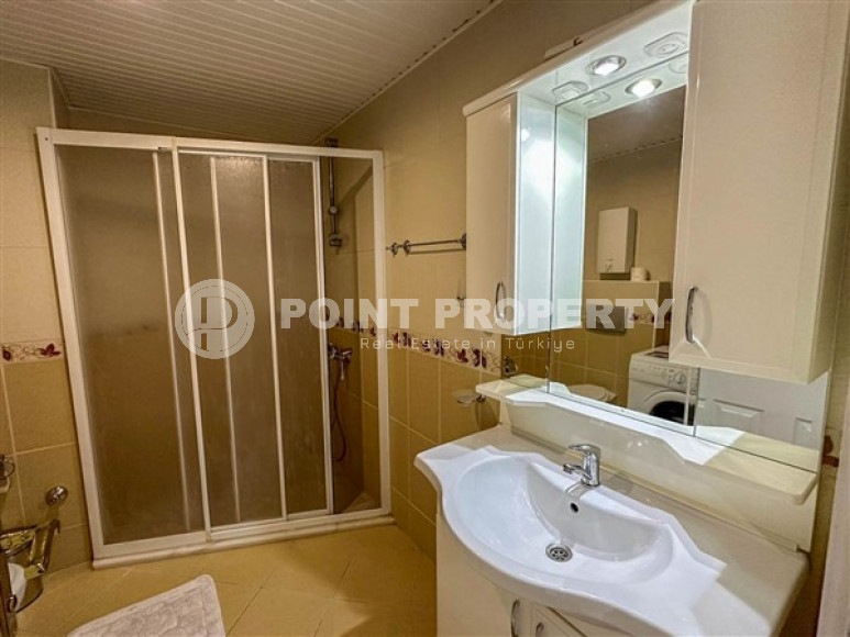 Panoramic apartment 1+1, with a total area of 90 m2, on the 8th floor with a picturesque view of the city and the Taurus Mountains.-id-4177-photo-6