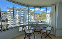 Panoramic apartment 1+1, with a total area of 90 m2, on the 8th floor with a picturesque view of the city and the Taurus Mountains.-id-4177-photo-8