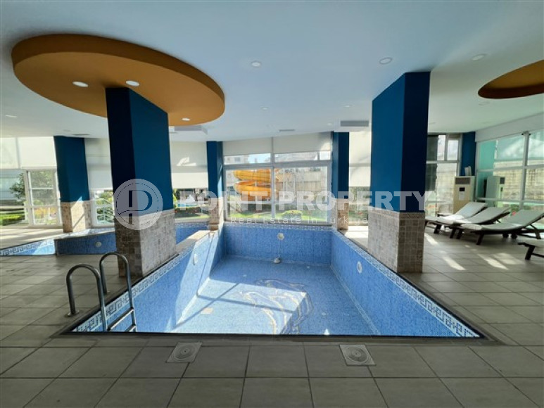 Panoramic apartment 1+1, with a total area of 90 m2, on the 8th floor with a picturesque view of the city and the Taurus Mountains.-id-4177-photo-11