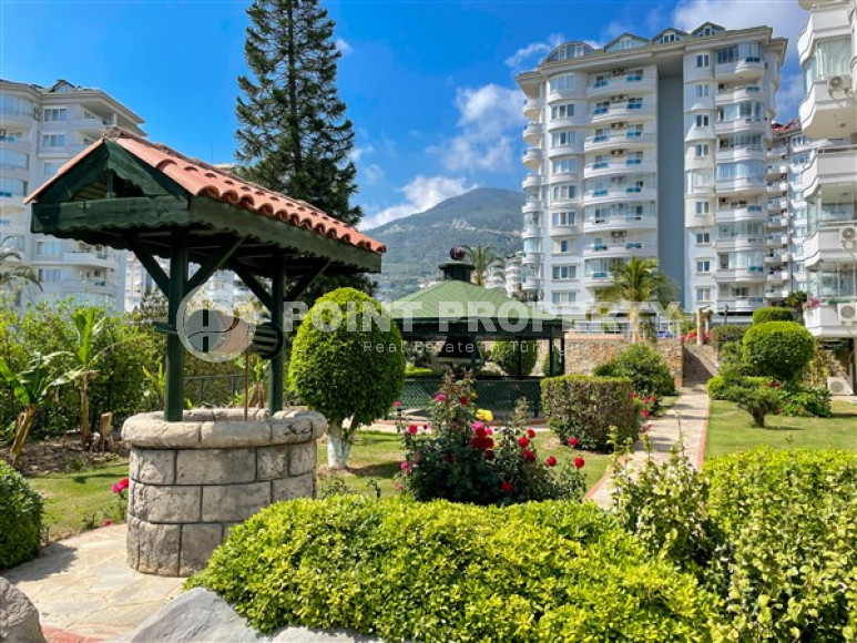 Panoramic apartment 1+1, with a total area of 90 m2, on the 8th floor with a picturesque view of the city and the Taurus Mountains.-id-4177-photo-15