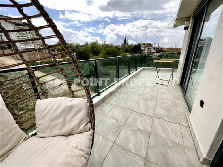 Modern duplex 2+1 on the 4th floor with an attic in a residential complex, commissioned in 2021.-id-4178-photo-9