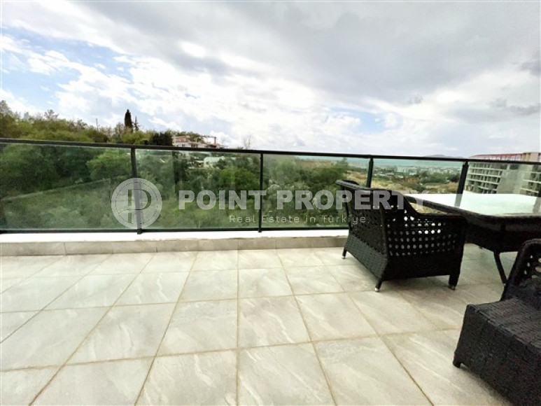 Modern duplex 2+1 on the 4th floor with an attic in a residential complex, commissioned in 2021.-id-4178-photo-10