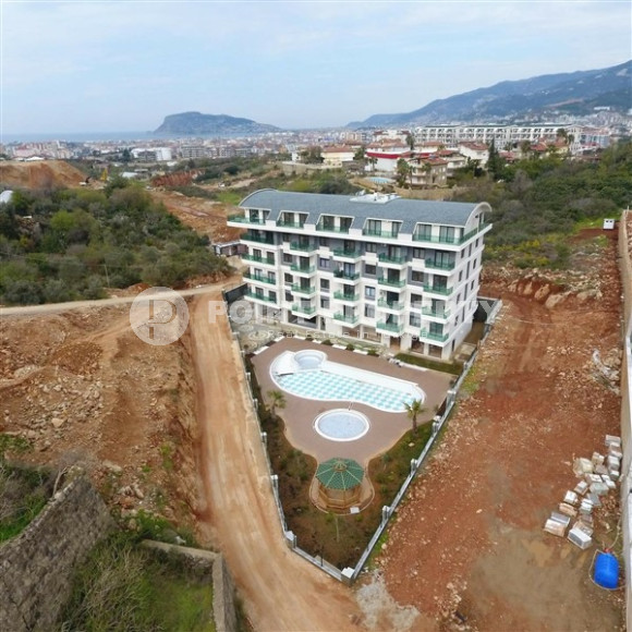 Modern duplex 2+1 on the 4th floor with an attic in a residential complex, commissioned in 2021.-id-4178-photo-11