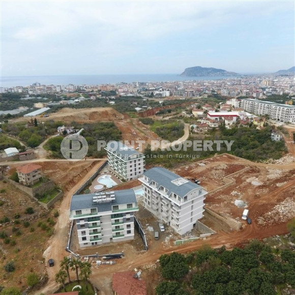 Modern duplex 2+1 on the 4th floor with an attic in a residential complex, commissioned in 2021.-id-4178-photo-12