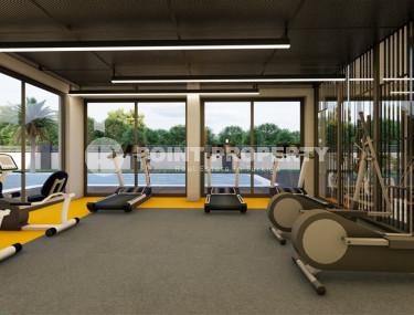 Квартира 1+1 на 3-м этаже в новом жилом комплексе на завершающем этапе строительства в районе Авсаллар.-id-4179-фото-4