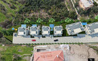 Apartments with different layouts and square footage in a residential complex under construction in the elite Kestel area of Alanya. Description:-id-4181-photo-7