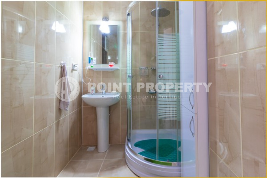 Modern two-bedroom apartment 400 meters from the sea in the popular Mahmutlar area.-id-4182-photo-7