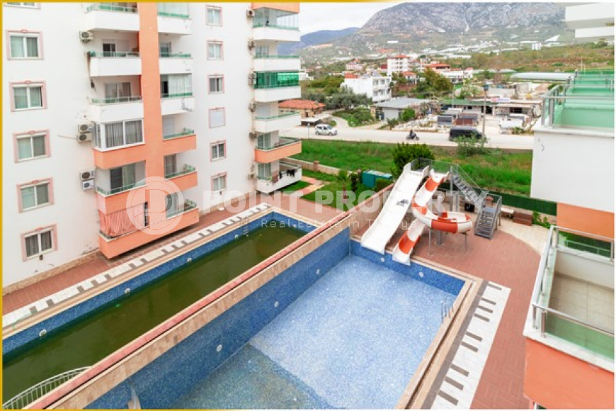 Modern two-bedroom apartment 400 meters from the sea in the popular Mahmutlar area.-id-4182-photo-10