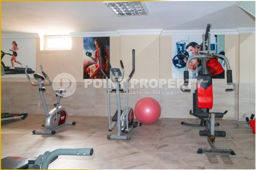 Modern two-bedroom apartment 400 meters from the sea in the popular Mahmutlar area.-id-4182-photo-12