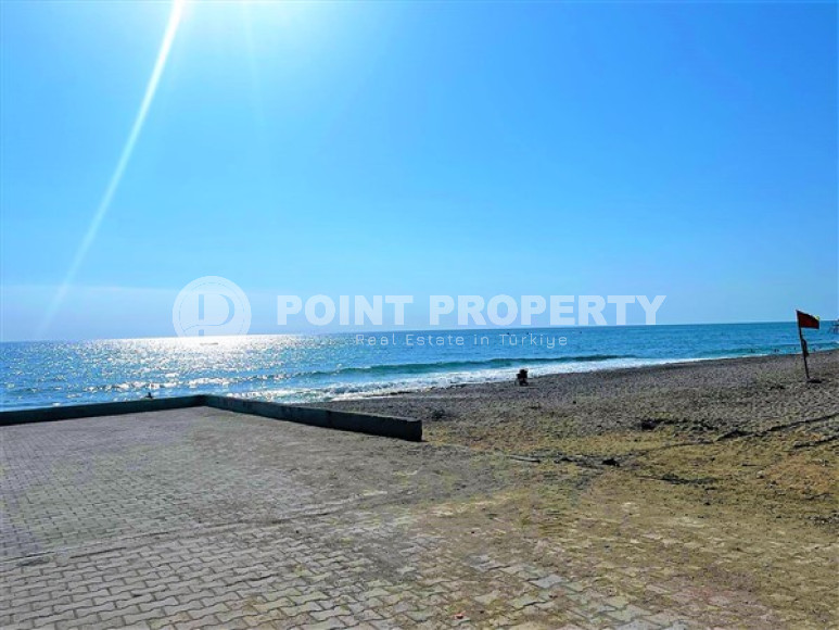 Готовая к проживанию вилла с площадью 135 м2 и мебелью в районе Конаклы-id-4184-фото-2