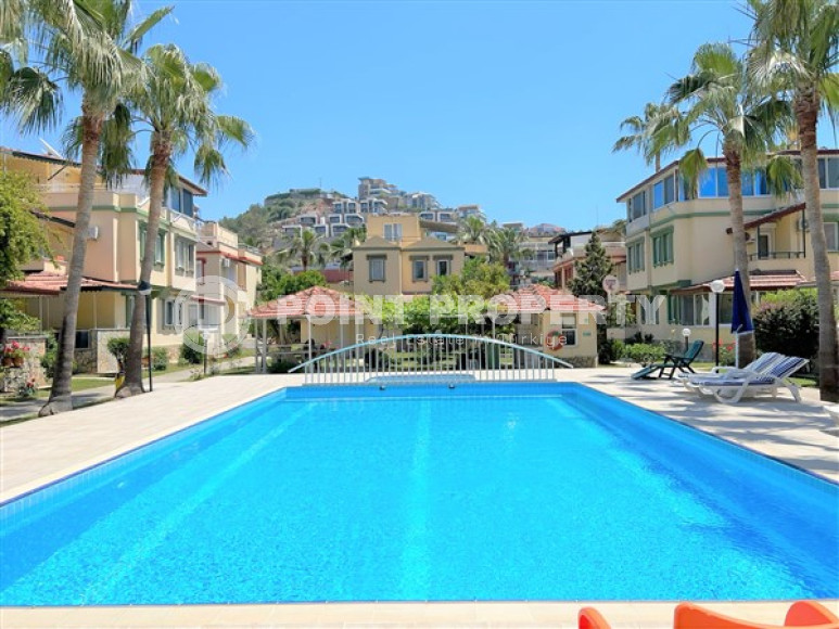 Готовая к проживанию вилла с площадью 135 м2 и мебелью в районе Конаклы-id-4184-фото-3