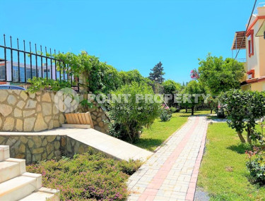 Готовая к проживанию вилла с площадью 135 м2 и мебелью в районе Конаклы-id-4184-фото-4