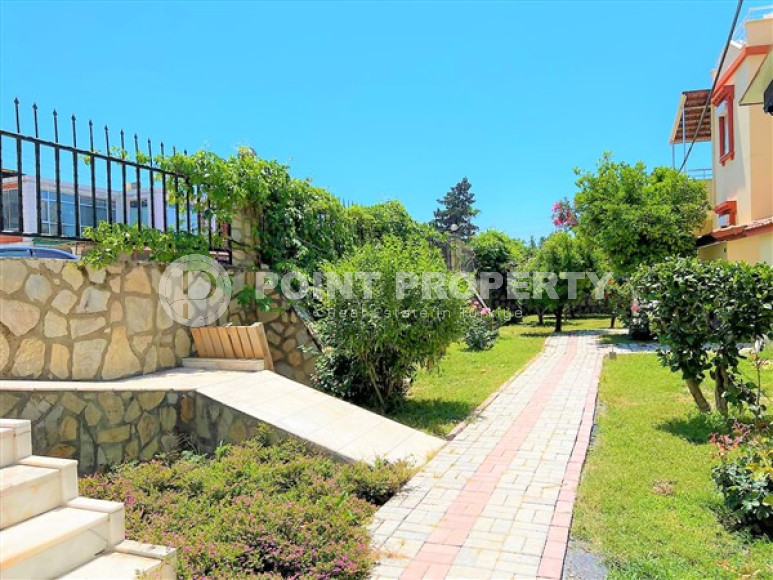 Готовая к проживанию вилла с площадью 135 м2 и мебелью в районе Конаклы-id-4184-фото-4