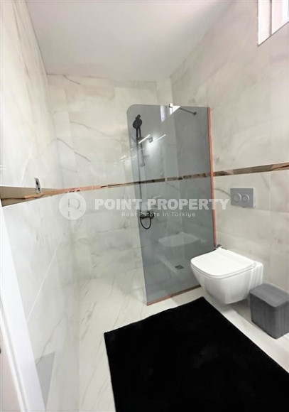 Готовая к проживанию вилла с площадью 135 м2 и мебелью в районе Конаклы-id-4184-фото-6