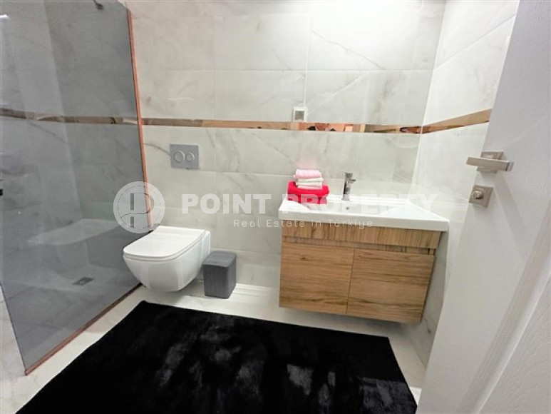 Готовая к проживанию вилла с площадью 135 м2 и мебелью в районе Конаклы-id-4184-фото-7