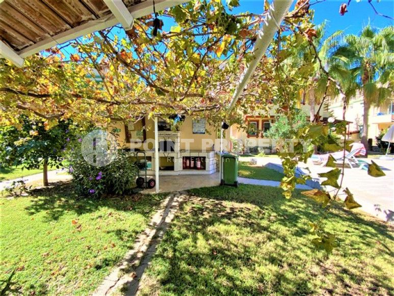 Готовая к проживанию вилла с площадью 135 м2 и мебелью в районе Конаклы-id-4184-фото-8