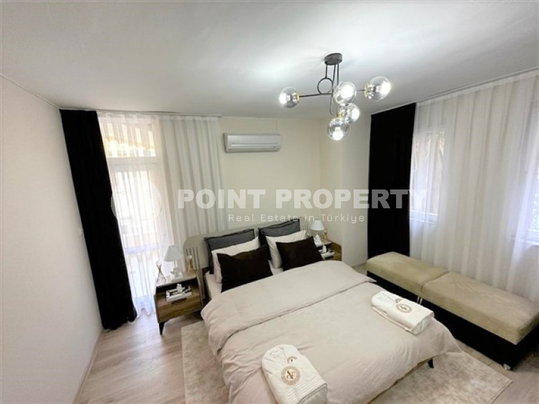 Готовая к проживанию вилла с площадью 135 м2 и мебелью в районе Конаклы-id-4184-фото-10