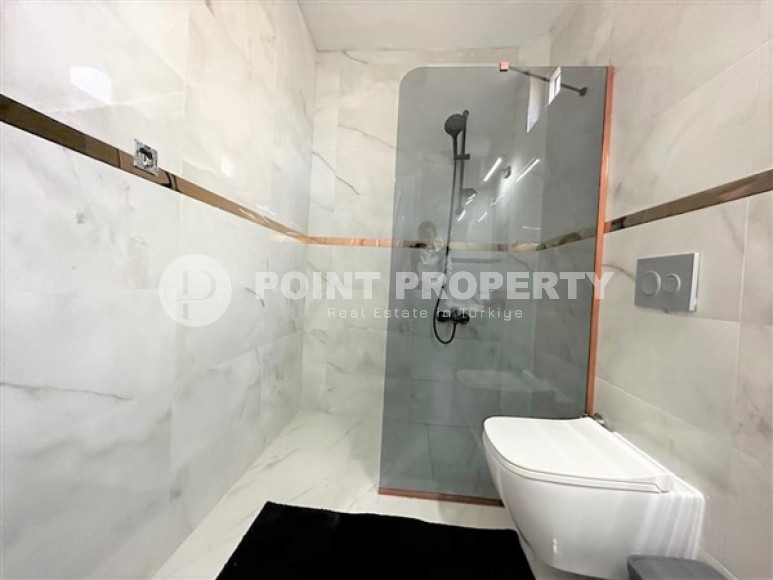 Готовая к проживанию вилла с площадью 135 м2 и мебелью в районе Конаклы-id-4184-фото-11