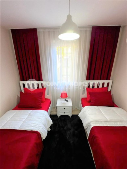 Готовая к проживанию вилла с площадью 135 м2 и мебелью в районе Конаклы-id-4184-фото-12