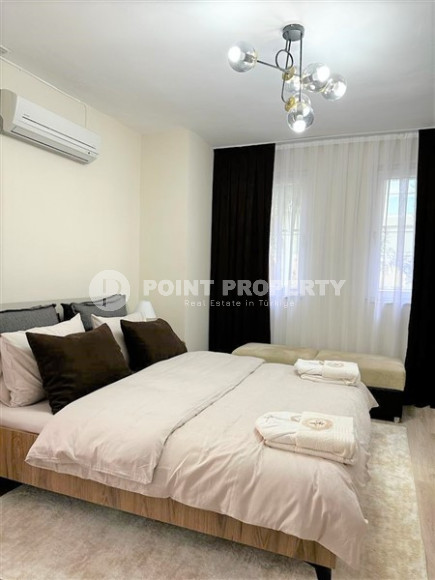 Готовая к проживанию вилла с площадью 135 м2 и мебелью в районе Конаклы-id-4184-фото-13