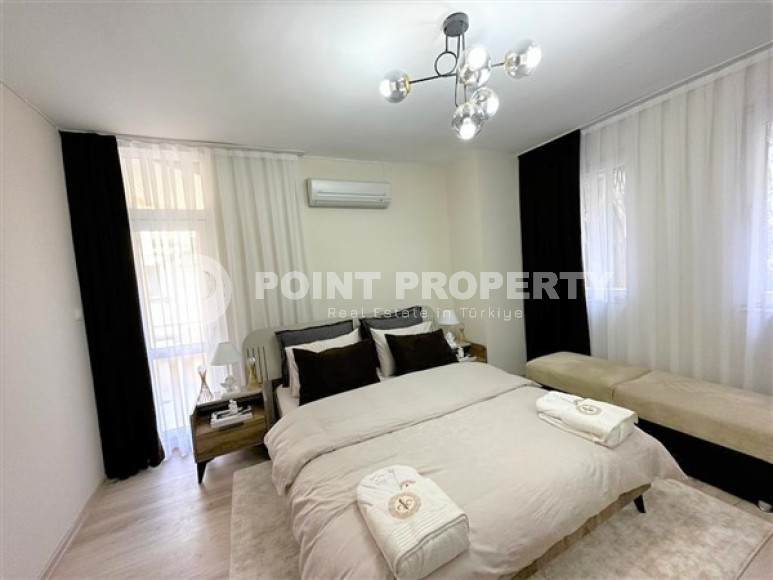 Готовая к проживанию вилла с площадью 135 м2 и мебелью в районе Конаклы-id-4184-фото-15