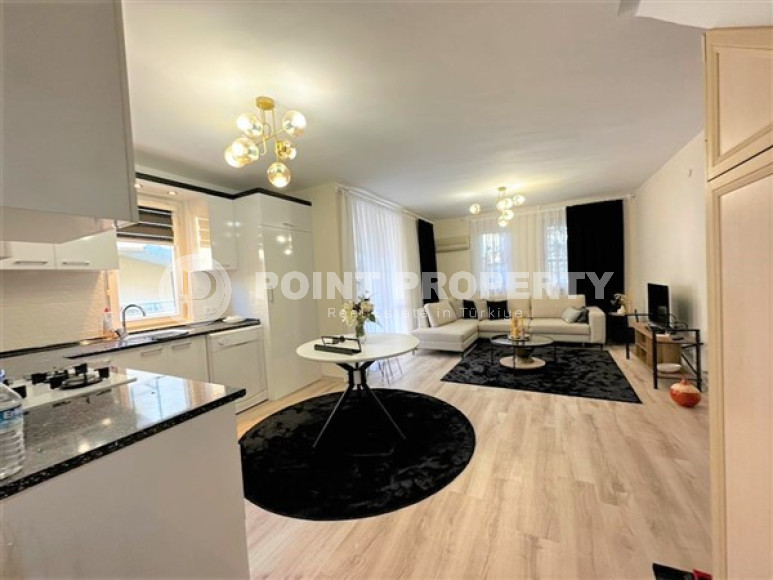 Готовая к проживанию вилла с площадью 135 м2 и мебелью в районе Конаклы-id-4184-фото-16