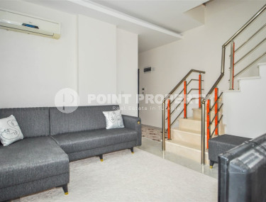 Уютный пентхаус планировкой 1+1 и площадью 55 м2 от собственника в центре Махмутлара, 350 м от моря-id-1344-фото-1