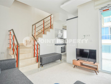 Уютный пентхаус планировкой 1+1 и площадью 55 м2 от собственника в центре Махмутлара, 350 м от моря-id-1344-фото-2