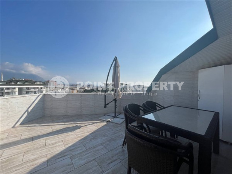 Royal penthouse with 4+1 layout and area of 225 m2 in Cikcilli area-id-4185-photo-13